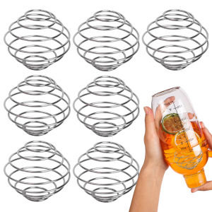 5PCS Blender Ball Stainless Steel Spring Balls Mixing Ball Protein Shake Mixer Stirring Balls Kitchen Accessories