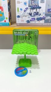Mainan Keseimbangan Pohon Katak Edukasi | Mainan Seru Bersama Keluarga / Teman