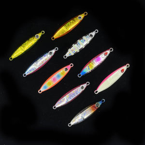 Anh J37 40g 60g 80g 100g Speed Jig Fast Jigging Fishing Lures Slow Jig UV Effect Luminous