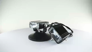 MOFOX B8 Grille Light Motorcycle Mini Driving Light Spotlight High/Low Beam Auxiliary Driving Light
