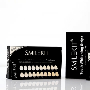 SG Ready Stock Activated Charcoal Teeth Whitening Strips Natural Bamboo Charcoal Stain Removal Dental Kit