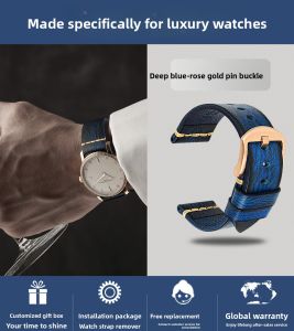 Deetle | Vintage Genuine Leather Watch Strap
