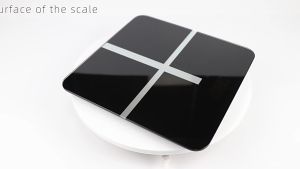 Cân Điện Tử Màn Hình LCD Rõ Nét Mặt Kính Cường Lực Chịu Lực Tốt Lên Đến 180Kg.