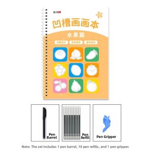 Writing and Drawing Practice Book