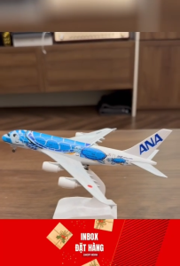 Mô hình máy bay KLM Airlines 20cm
