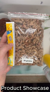 Premium Dried Moss | Terrarium & Reptile Use Orchid & Carnivorous Plants 4 Liters