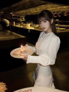 Korean Style Fashionable Top And Skirt Set Short Sleeve High Waist Comfortable Material Autumn Winter Womens Outfit Two-Piece Set