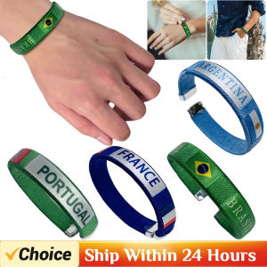 2026 US Canada Mexico Soccer Cup National Team Bracelet Football Fan Bracelets Surrounding Small Gifts Souvenir