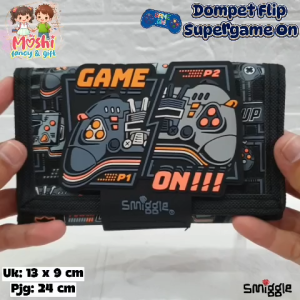 Dompet Anak Lipat Motif Game On / Dompet Anak Laki-Laki Game Nintendo / Wallets Characters Game Boy