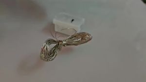 Dây đèn Led đồng đom đóm mini trang trí xài pin 2M đủ màu / Vàng