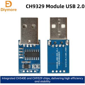 diymore | CH340E CH9329 Module USB 2.0 to Standard USB-HID Keyboard And Module Device Module USB 5V Interface
