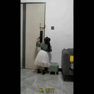 Rantai Kunci Pengaman Bahan Stainless Steel Safety Chain Lock Anak Grendel Rantai Pintu Jendela Door Chain