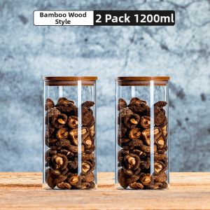 CRISTALGLASS | Household Food-grade Sealed Storage Jar