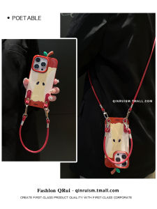 Cute Couple Style Apple Core Design Full Cover Shockproof Phone Case for iPhone 13 New Model 15 Women 14 pro And 16 pro Max