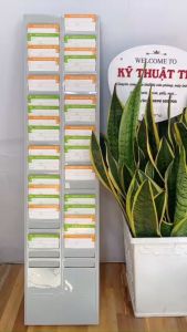 Thẻ chấm công giấy Ronald Jack RJ-2200N