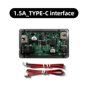 Aideepen | DC 9-150V to DC 5V 3.5A/1.5A Step-Down Power Supply Module DC Regulated Power Supply Module Vehicle Industrial Power Converter