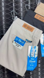 CTY JEANS - Celana Pria Chino Premium Panjang 100cm Mocca Slimfit