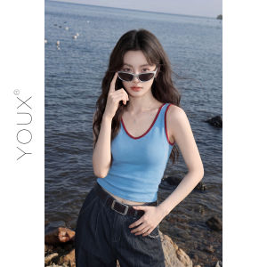 YOUXIANG | Áo Thun Dạng Quây Mặc Trong và Ngoài cho Mùa Hè