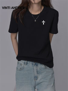 Cool Feeling Solid Color Short Sleeve T-shirt