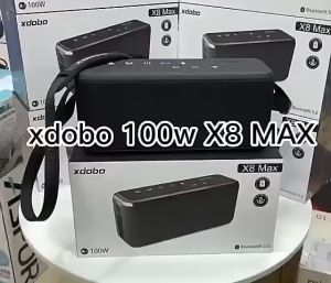 Loa di động Xdobo X8 Max 100W Loa Bluetooth 5.0 không dây di động Loa siêu trầm TWS Dung lượng pin 20000mAh