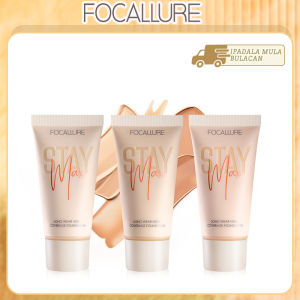 FOCALLURE Liquid Foundation Matte & Poreless Finish Waterproof Ultra-HD Long-lasting Matte Natural Face Makeup