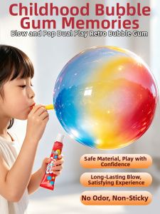 Durable Large Bubble Blowing Toy