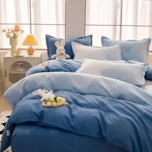 Floral Print Long Staple Cotton Bedding Set