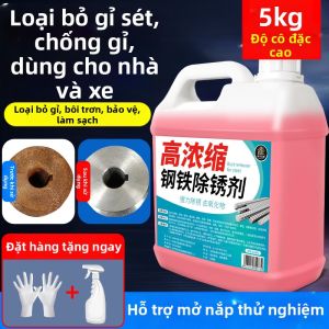 JIAKEMEI | Dung Dịch Loại Bỏ Gỉ Sắt