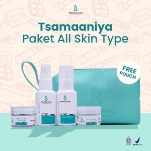 Tsamaaniya Skincare All Skin Type Paket Wajah samania Tsamaaniya Cosmetik & Beauty