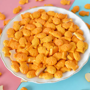 Miniature Food Accessory Simulation Fish Biscuit