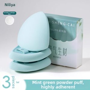 NILIYA | Soft Oversized Wet & Dry Non-Absorbent Makeup Puff