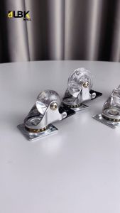 ลูกล้อรถเข็น 2 แบบขนาด 1.5 และ 2 นิ้ว พร้อม LBK MALL กับ 2 แบบ โพลีโพรพีลีน PP