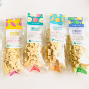 <Ready Stock>[TRIAL PACK AVAILABLE] Korea Natural Core Pet Snacks Cheese Cubes Apple Carrot Sweet Potato Pumpkin Dog