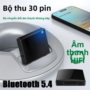 Bộ Chuyển Đổi Âm Thanh Không Dây Mini 30 Chân Bluetooth 5.4 Bộ Thu A2DP/AVRCP Cho iPhone iPod Loa Stereo HiFi - Cắm USB & Chạy