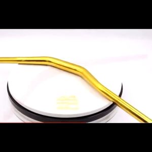 แฮนด์PCX ทรงมงกุฎ (แฮนด์ผอม) แฮนด์บาร์ แฮนด์มงกุฎ แฮนด์ทรงเตี้ย มือจับอะลูมิเนียมอัลลอย แข็งแรงและทนทาน มีหลายสีให้เลือก Msx/ksr/Mslaz/ZoomerX/Z125-Z300/PCX หนาพิเศษ l ขนาด 22มม ยาว 70ซม