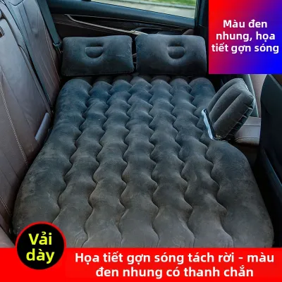 Nệm Xe Hơi Tự Cân Bằng Gấp Được