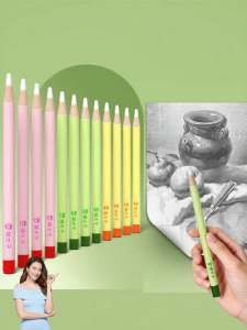 MPRINCE | Bút Tẩy Chì Không Vỡ Siêu Sạch Dạng Bút Chì