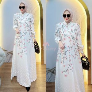 DRESS GAMIS MODE ARFANA TERBARU BY HMF 100% ASLI