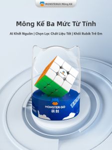 MONSTER GO | Khối Lập Phương Giáo Dục Thông Minh 3x3 2x2 Từ Tính