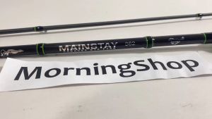 คันตกหมึก 🦑 กราไฟท์ IM9 Ashino Mainstay เมนสึเต 8.6 ฟุต 2 ท่อน