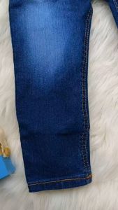 Celana Panjang Jeans Whisker Anak Laki Laki dan Perempuan Bahan Denim Tebal