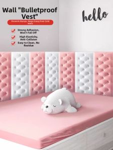 COLOR BLOCK PARTY | Thick Self-adhesive Anti-collision Soft Wall Panel