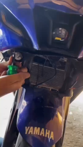 วิงใต้ไฟR15M 2022-2025 พร้อมไฟ2ดวง 2สี ติดตั้งง่าย 2K