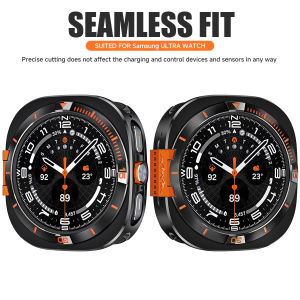 Luxury Aluminium Case For Samsung Galaxy Ultra Watch Ultra 47mm Metal Cover Screen Protector for samsung galaxy ultra 2025 47MM