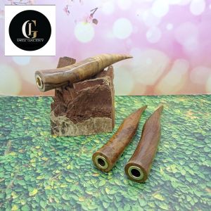 Once pipa cangklong kayu Tengsek Sulaiman bulat model S super B225