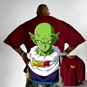 Bandai | Dragon Ball Summer T-shirt Japanese Anime Master 2000s Style Rei Kagubo Style Childrens Style and Parents Short Sleeve Shirt