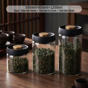 Ankou | Moisture-proof Food-grade Airtight Container for Tea