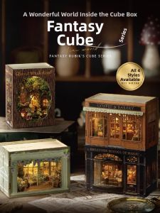 JINWUCHUANGYI | Artistic DIY Assembly Toy House