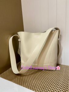 [SG Seller]Cowhide Tote Bag Sling Bag Crossbody Bag Bucket Bag