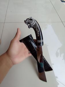golok maung full tanduk galonggong tasikmalaya